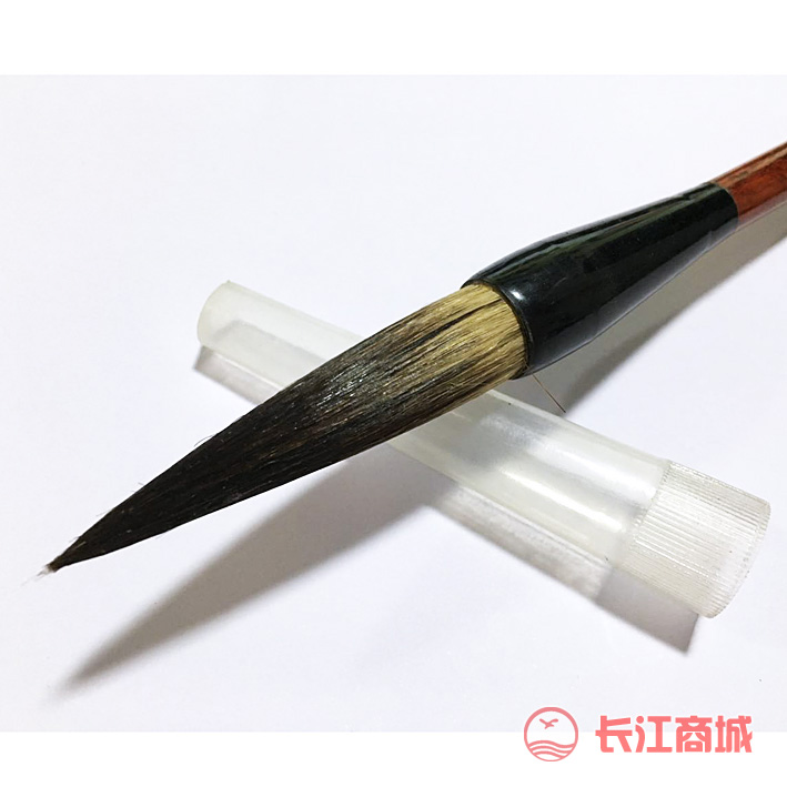 贡品狼兼大毛笔