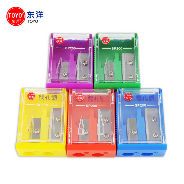 东洋双孔笔刨200#