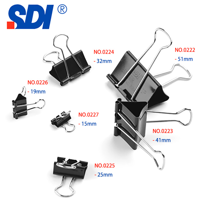 手牌223长尾夹41MM