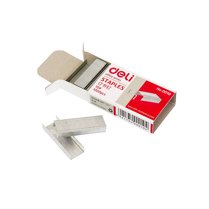 得力10号订书钉