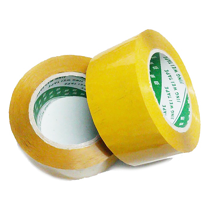 劲威米黄封箱胶60mm