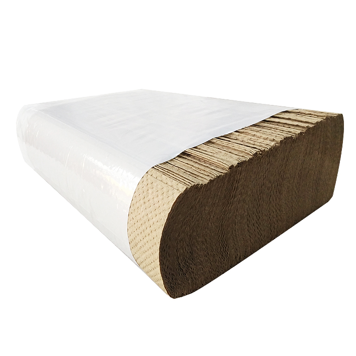 松章棕色擦手纸43克200张/包