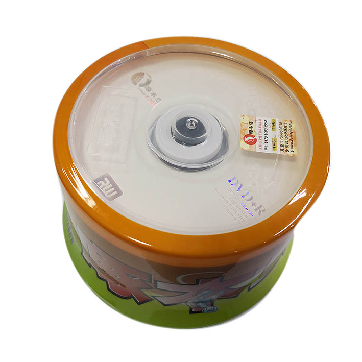 啄木鸟DVD+R刻录光碟