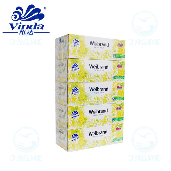 维达威牌原生木浆盒纸