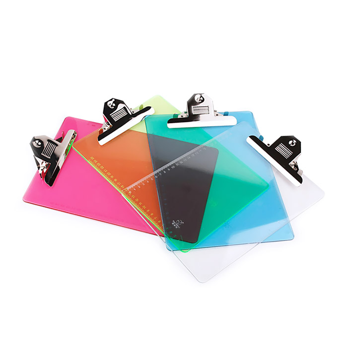 驻力NF263透明大夹抄写板