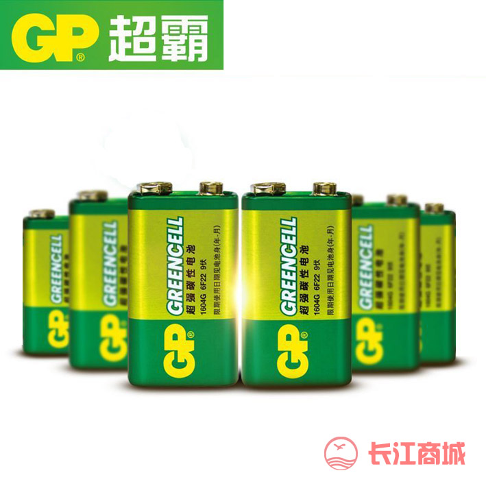 超霸GP-1604G 6F 9伏电池