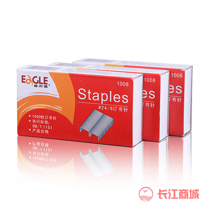 益而高1008S不锈钢书钉24/6