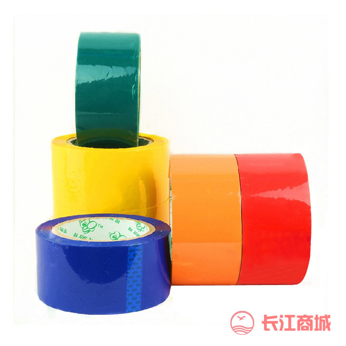 八兴达彩色封箱胶60mm 100码