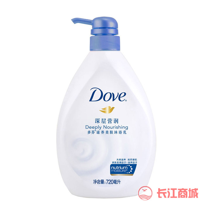 多芬沐浴露720ml