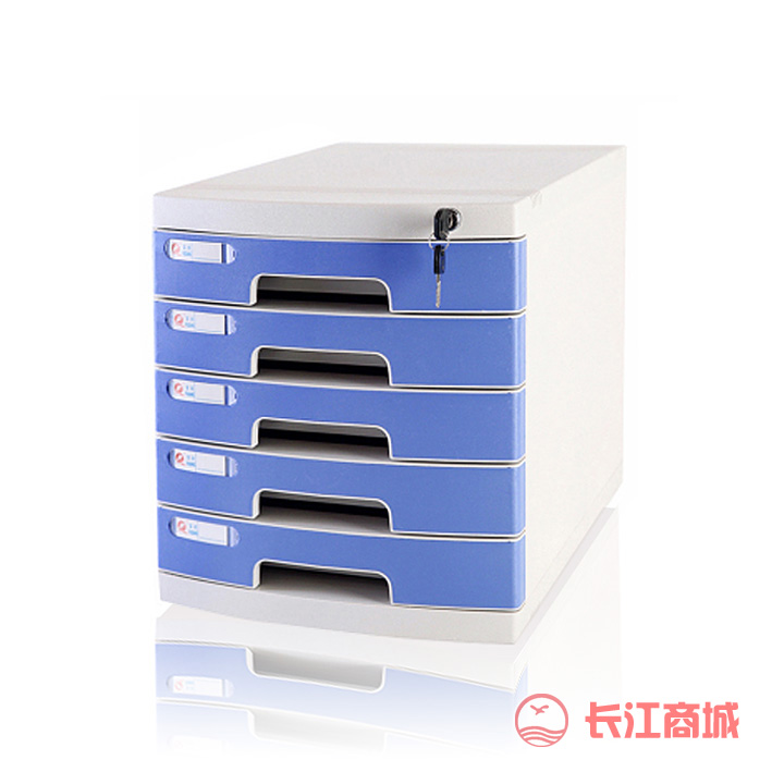 富强2605五层带锁文件柜