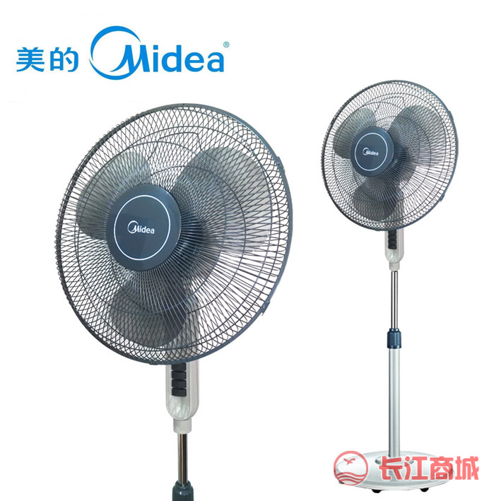 美的落地扇1.6寸