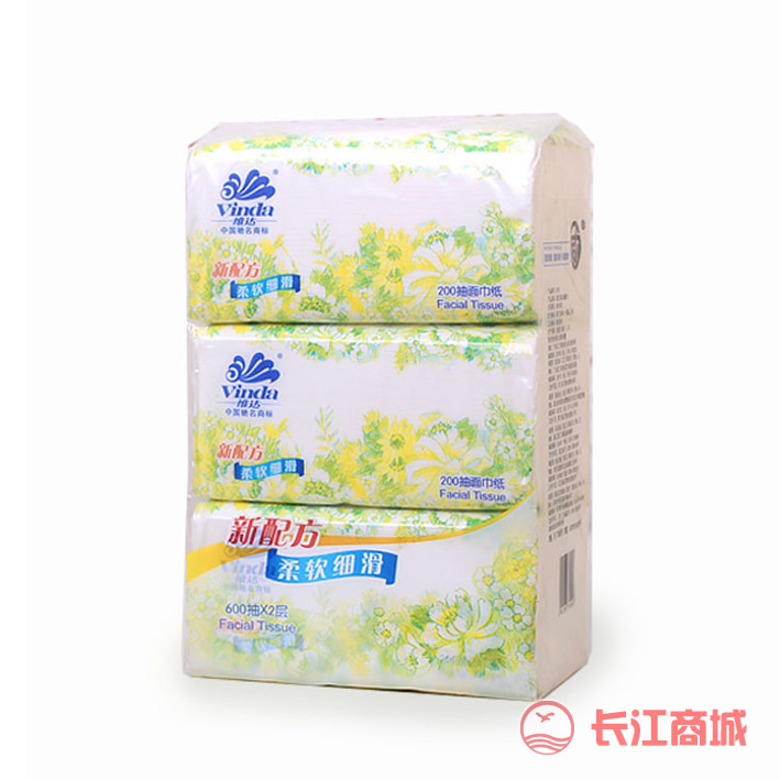 维达V2147二层软抽面巾纸