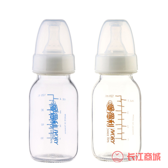 爱得利A23玻璃奶瓶120ml