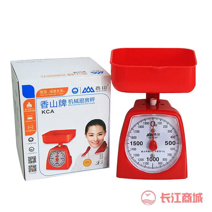 香山电子台秤2kg