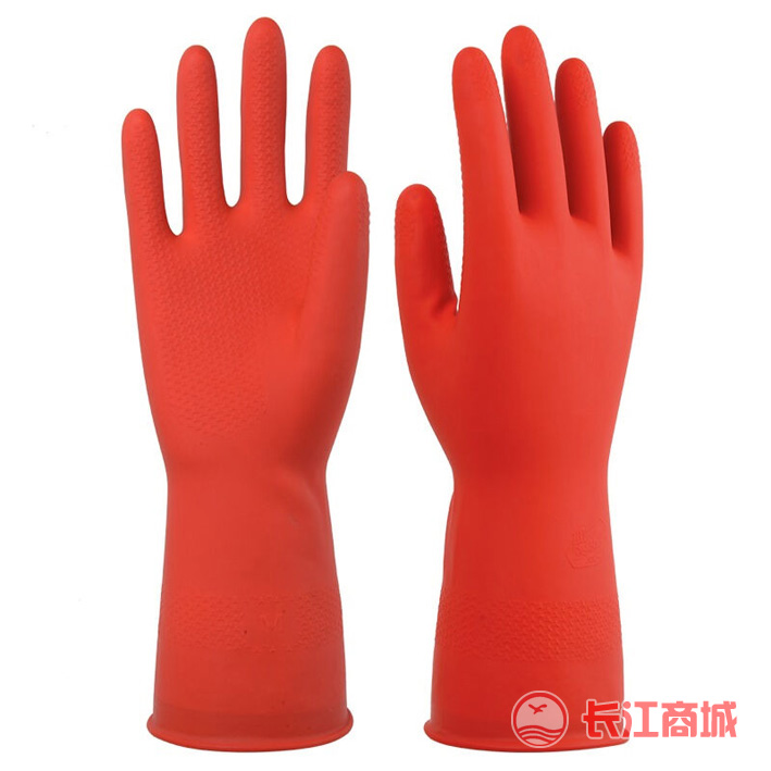 十一厂红色家用手套