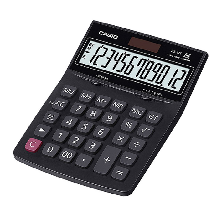卡西欧DZ-12S桌面型计算器