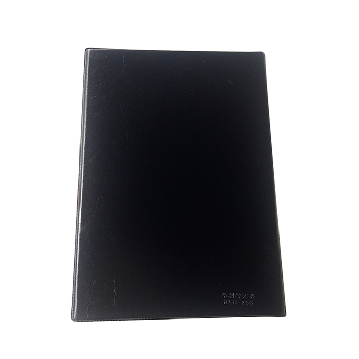 华利辉258#皮面会议记录簿