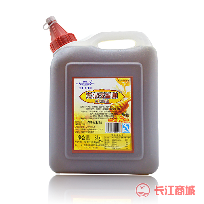 3kg龙眼花蜜味浓浆 / 蜜糖