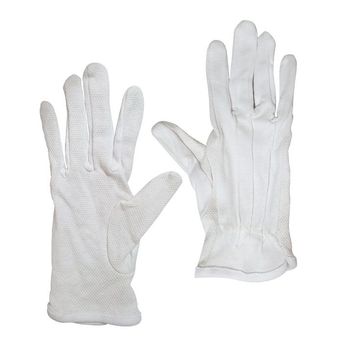 火车头手套带胶粒