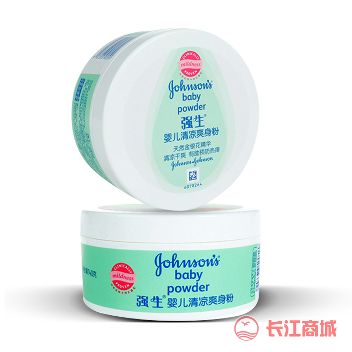 强生140G婴儿爽身粉
