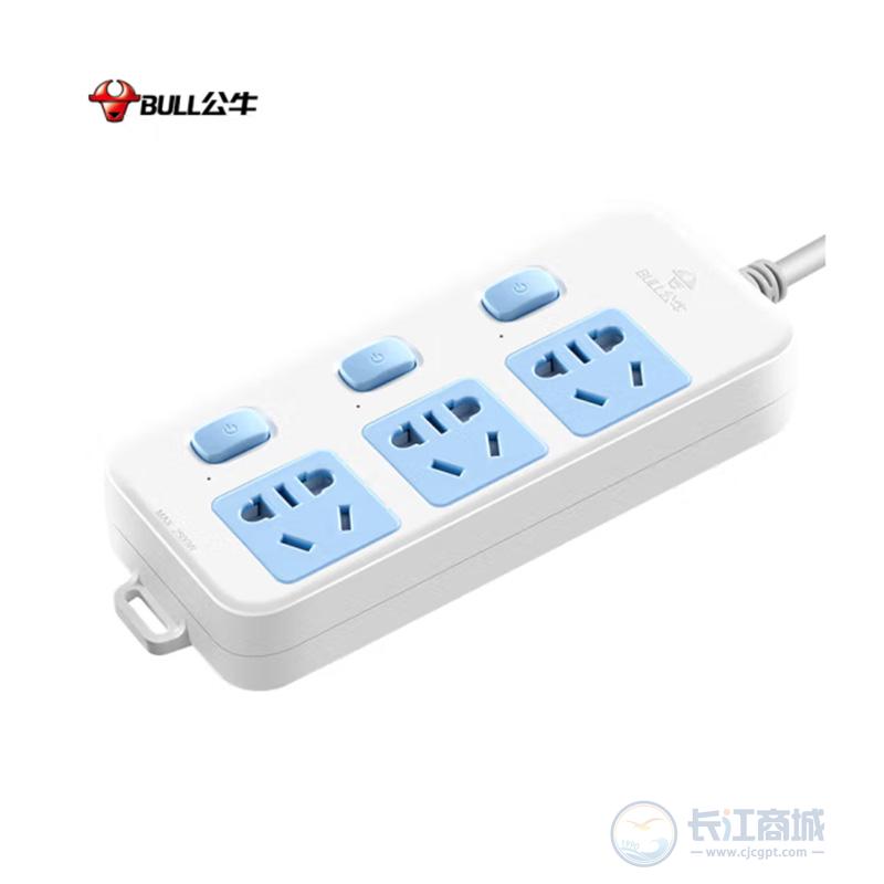 多用插座[3M] 公牛 314#