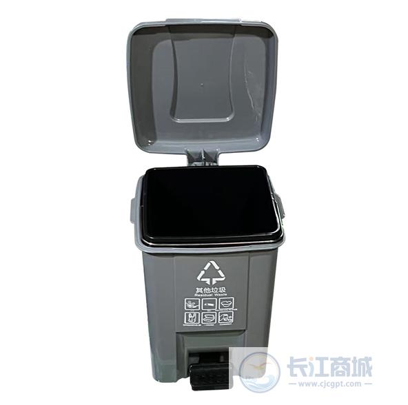 生活垃圾桶（双层） 驻力 15L