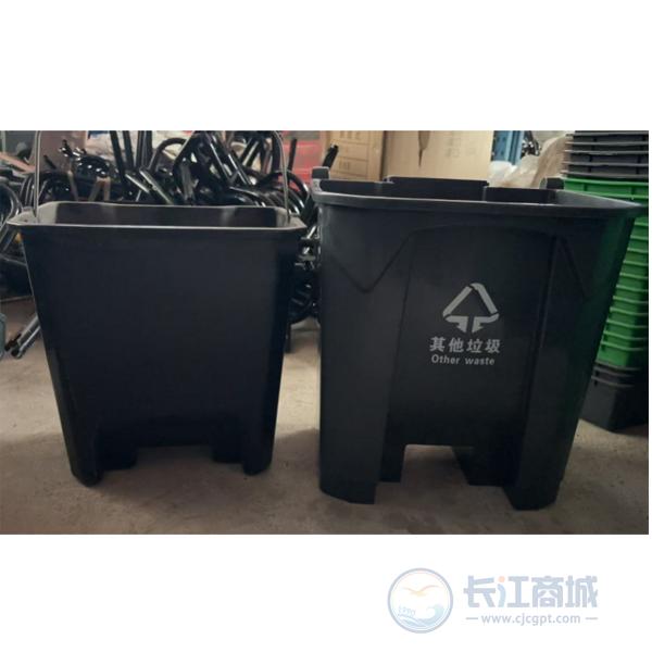 生活垃圾桶（双层） 驻力 30L