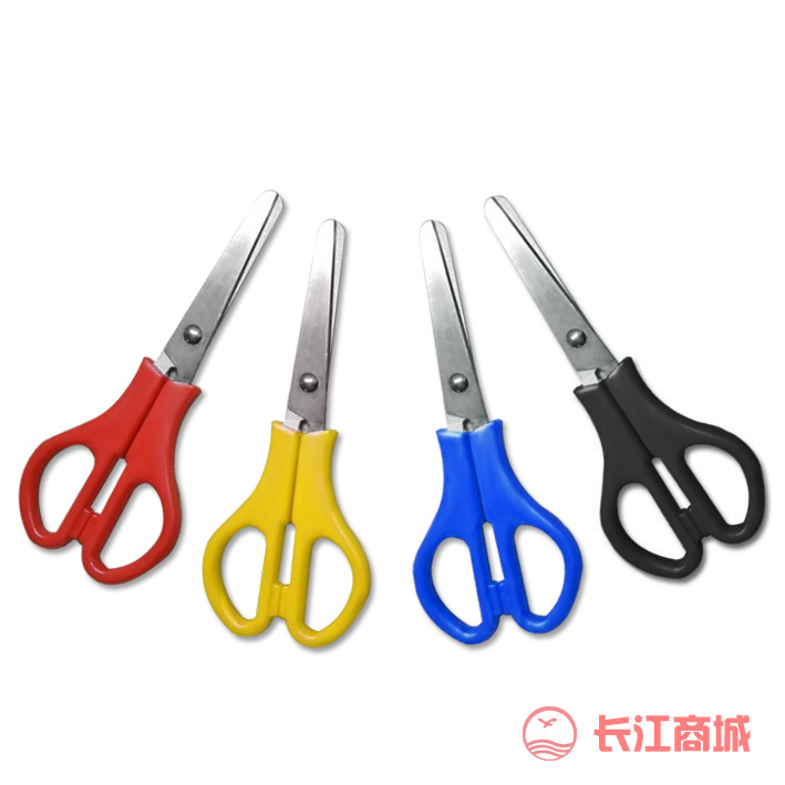 正田塑柄剪刀138mm