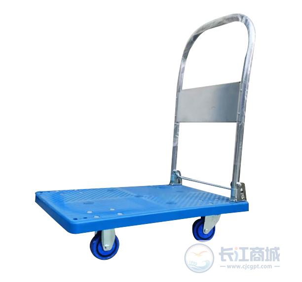 不锈钢平板运输车 驻力 75*50cm