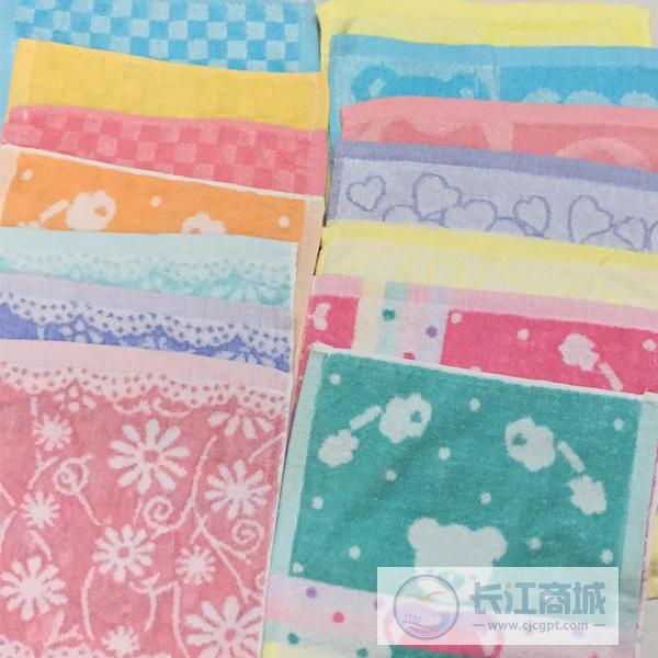 毛巾 圣心莲 26*26