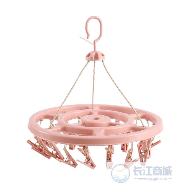 圆衣架[塑料] 集美 18夹