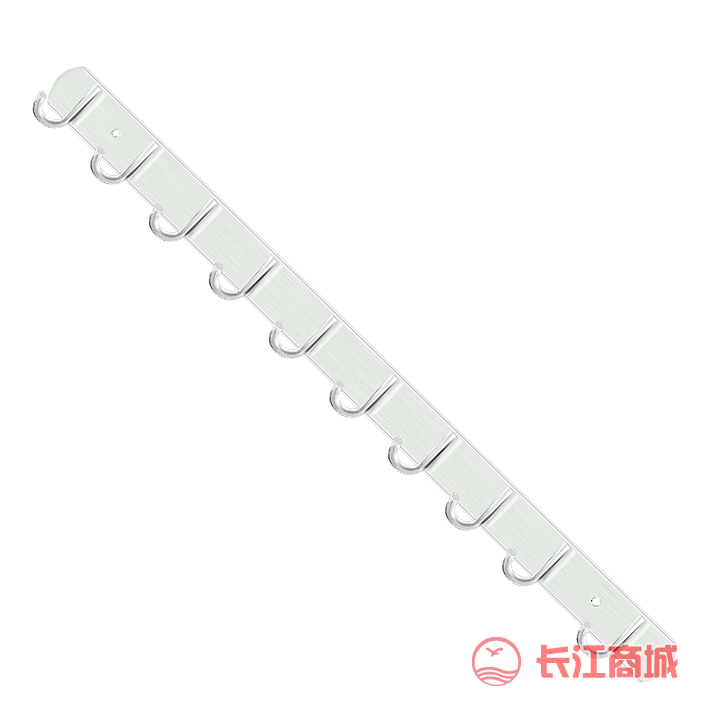 10位不锈钢衣钩