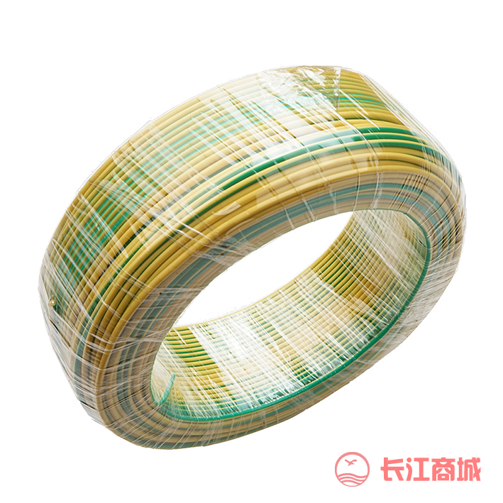 庆丰双色难燃地线