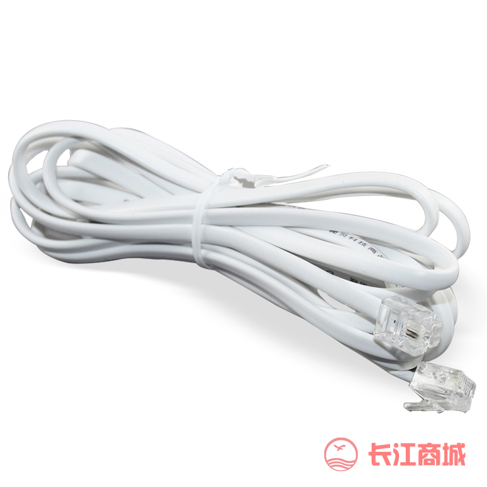 3米双头电话线