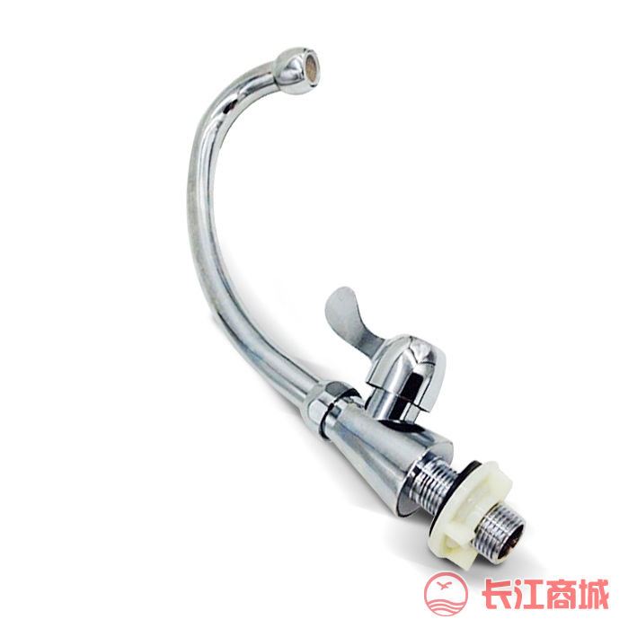 节隆竖式大弯龙头