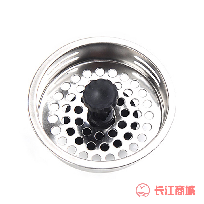 304不锈钢洗手盆塞3.5寸