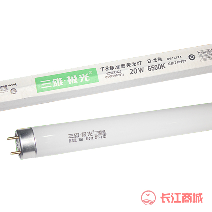 三雄光管 T8 20W 白光